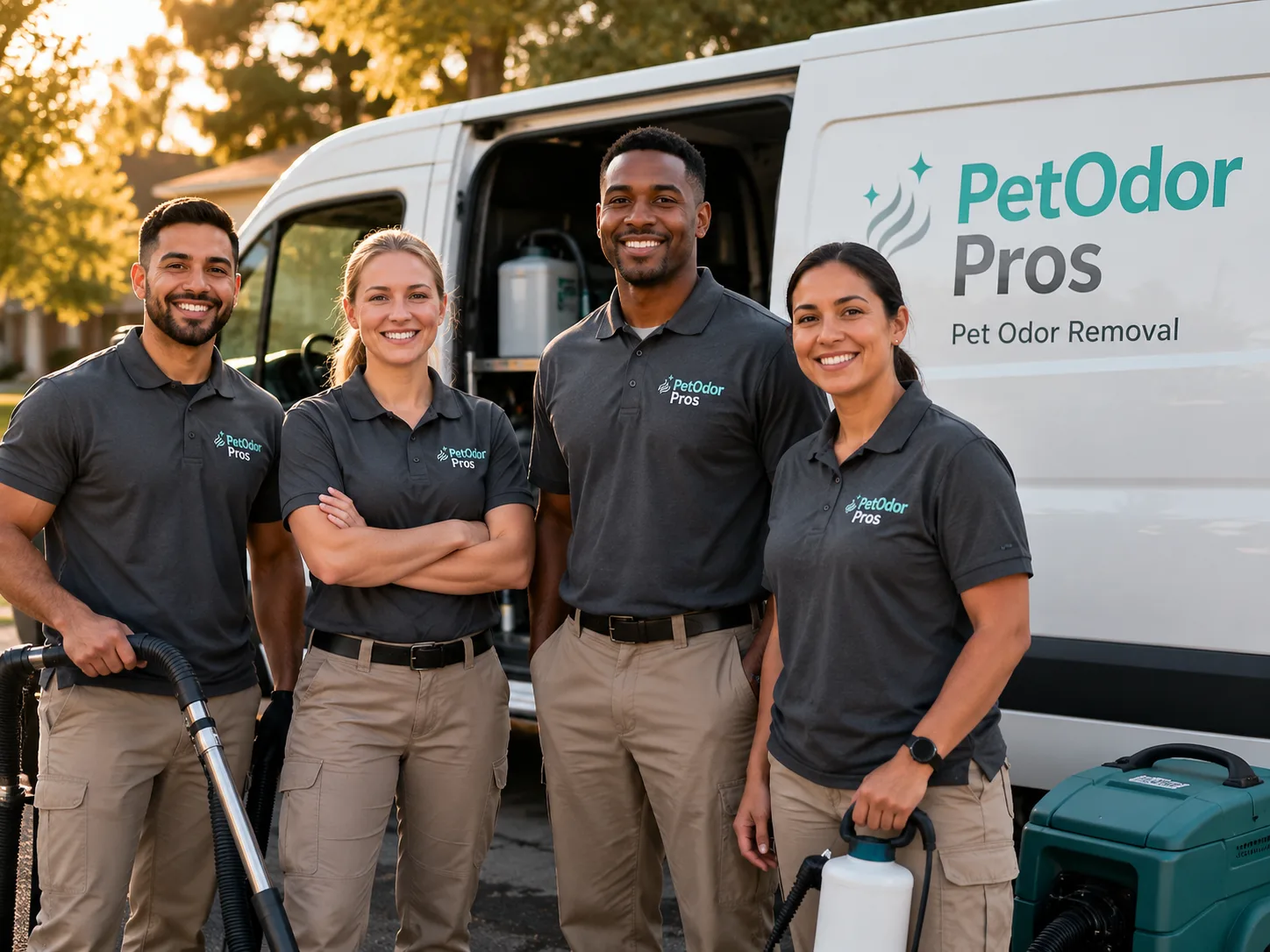 Pet Odor Removal team serving Barksdale Afb, LA